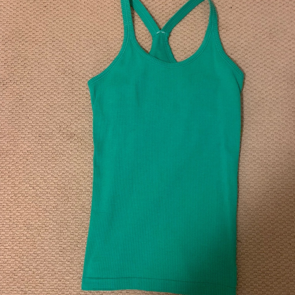 Lululemon Ebb to Street tank top